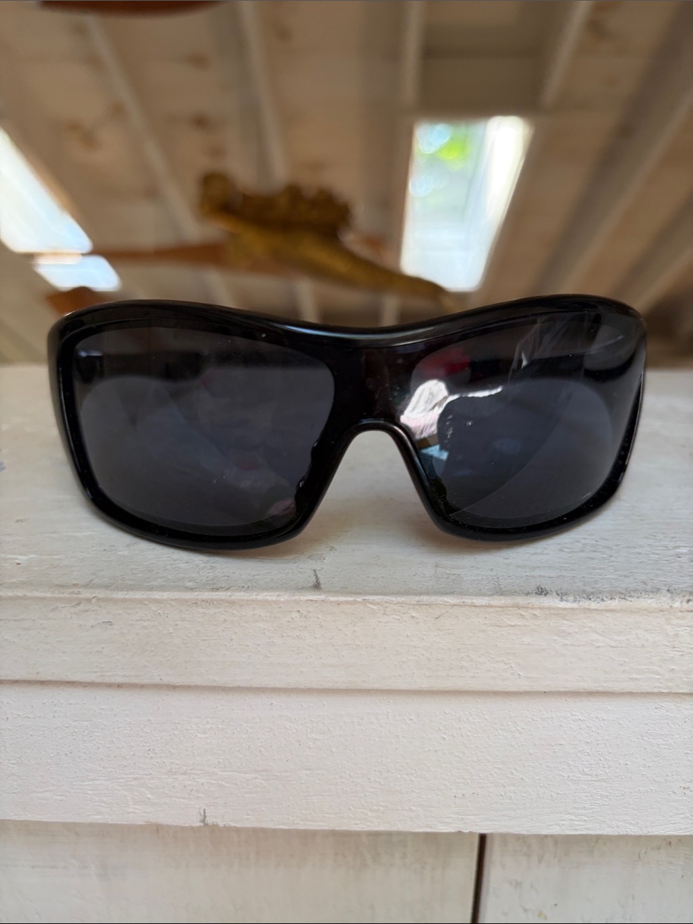 Classic Oversized Black Sunglasses Forsake